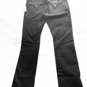 Hudson Baby Boot Black Jeans